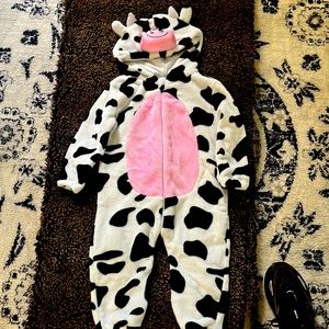 Adorable Cow Costume, Excellent Condition